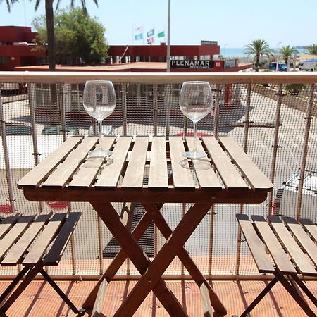 Global Properties, Apartamento En Primera Linea, Playa Puerto De Sagunto Luaran gambar