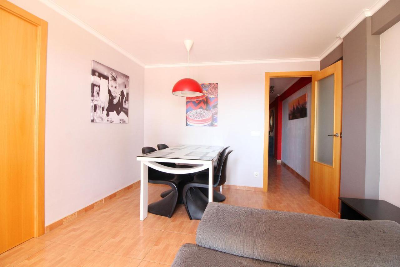 Global Properties, Apartamento En Primera Linea, Playa Puerto De Sagunto Luaran gambar