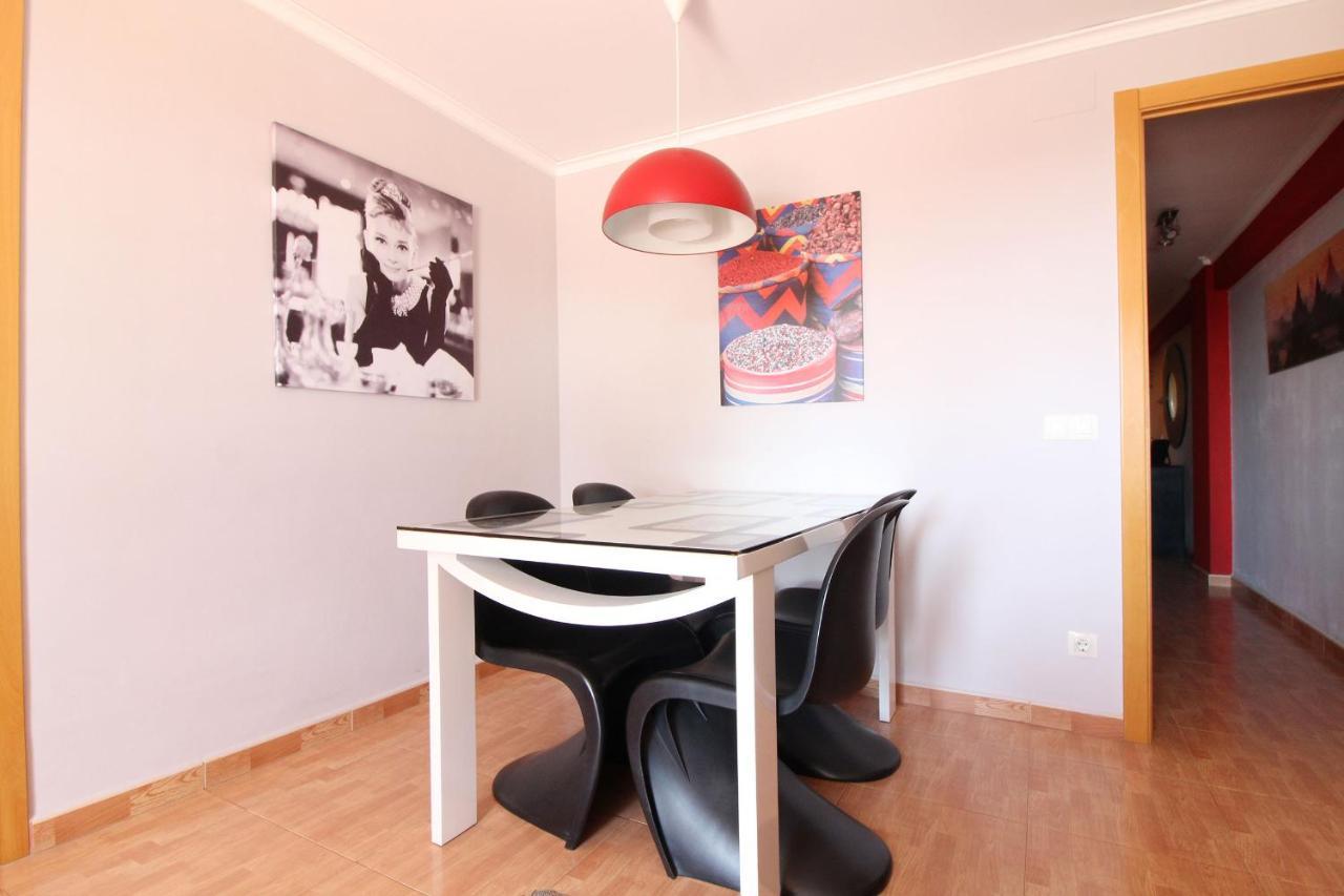 Global Properties, Apartamento En Primera Linea, Playa Puerto De Sagunto Luaran gambar