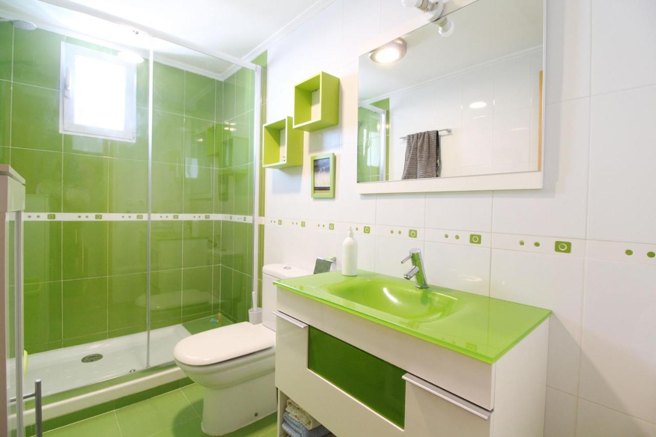 Global Properties, Apartamento En Primera Linea, Playa Puerto De Sagunto Luaran gambar