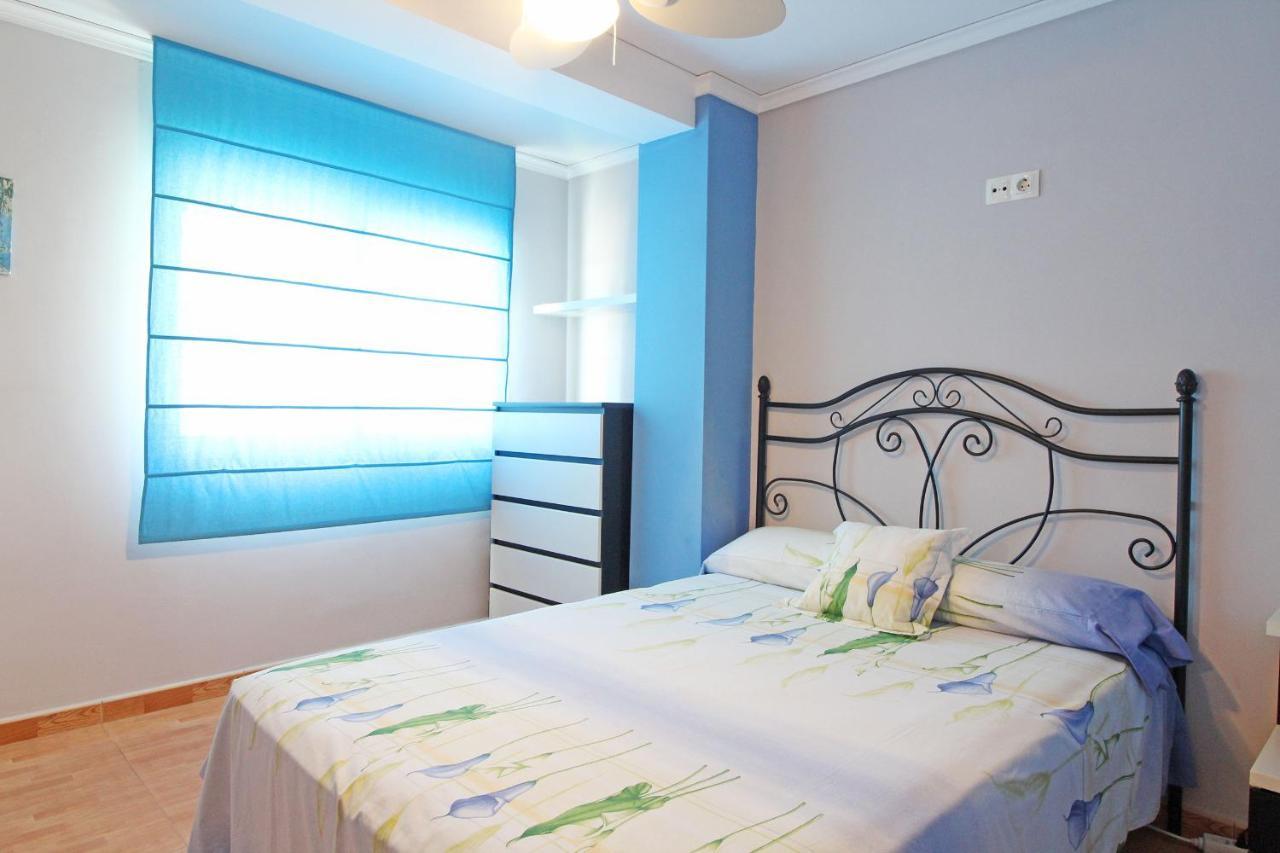 Global Properties, Apartamento En Primera Linea, Playa Puerto De Sagunto Luaran gambar