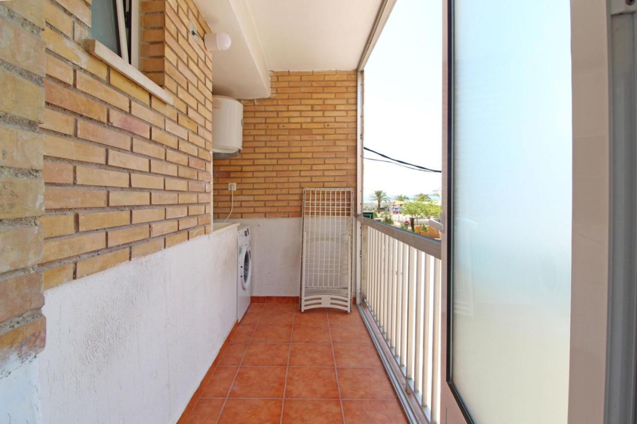 Global Properties, Apartamento En Primera Linea, Playa Puerto De Sagunto Luaran gambar