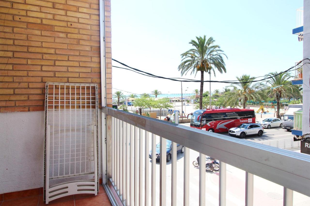 Global Properties, Apartamento En Primera Linea, Playa Puerto De Sagunto Luaran gambar